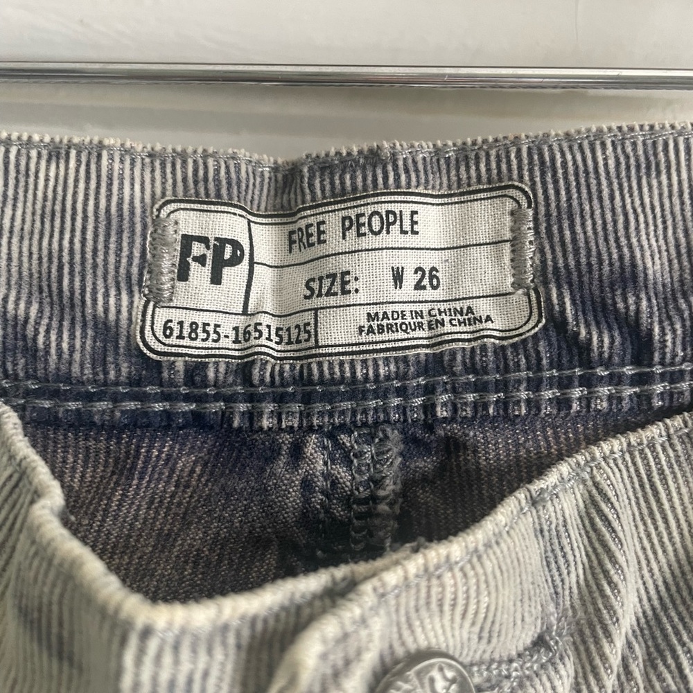 Free People jeans